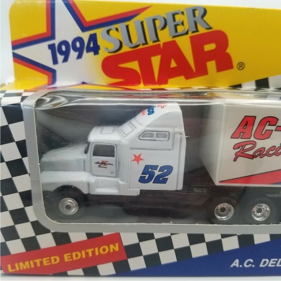 1994 Matchbox Super Star Transporter Series II - # 52 AC-Delco Racing - Picture 7 of 8